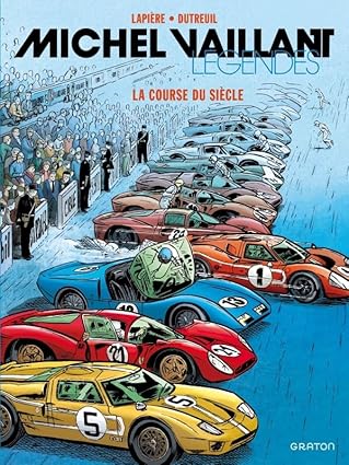 Michel Vaillant - Légendes - Tome 4 - La course du siècle