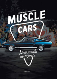 livre muscle cars am&eacute;ricaines de l&eacute;gende