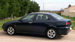 profil alfa romeo 156 v6