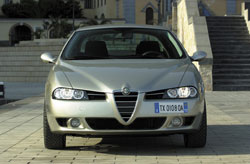 avant alfa romeo 156 v6 2.5 phase 2
