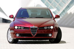 avant alfa romeo 159 v6