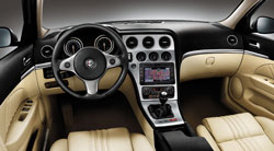 interieur alfa romeo 159 v6