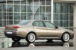 arriere alfa romeo 166 v6 phase 2