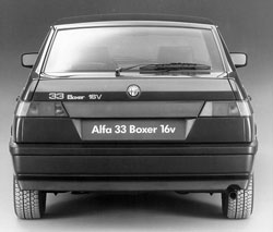 arriere alfa romeo 33 boxer 16v