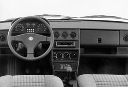 interieur alfa romeo 33