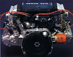 moteur boxer alfa romeo 33