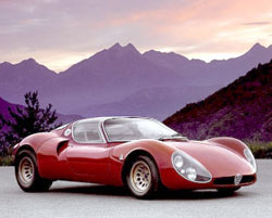 alfa romeo 33 stradale