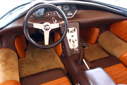 int&eacute;rieur alfa romeo 33 stradale