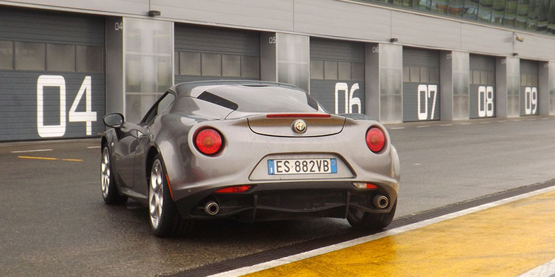 arriere alfa romeo 4c coup&eacute;