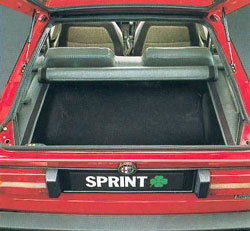 coffre alfa romeo alfasud
