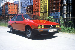 avant alfa romeo alfetta gtv 2000