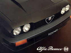 calandre alfa romeo alfetta gtv6