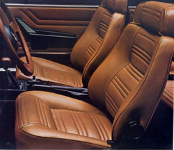 interieur cuir alfa romeo alfetta gtv6