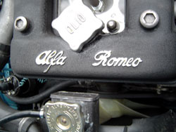 moteur alfa romeo giulia zagato