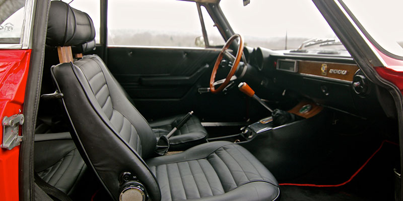 alfa coup&eacute; bertone