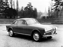 avant coup&eacute; alfa romeo giulietta sprint bertone