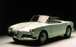alfa romeo giulietta spdier pininfarina