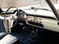 interieur giulietta sprint special bertone