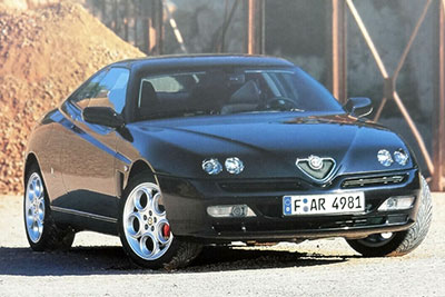 alfa romeo gtv 916 v6 turbo