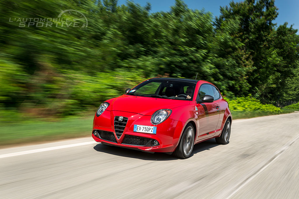 alfa romeo mito Quadrifoglio Verde 170 ch tct