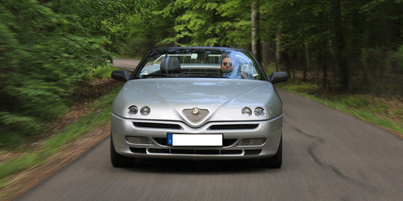 essai alfa romeo spider 916 v6 3.0