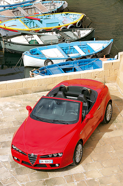 alfa romeo spider 2.2 jts 16v