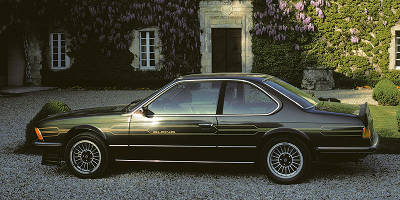 alpina b7s turbo e24 coup&eacute;