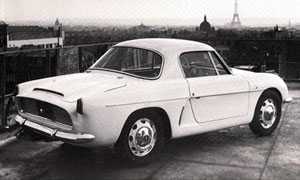 alpine a108 coup&eacute; sport