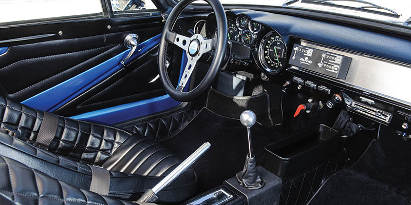 int&eacute;rieur alpine a110