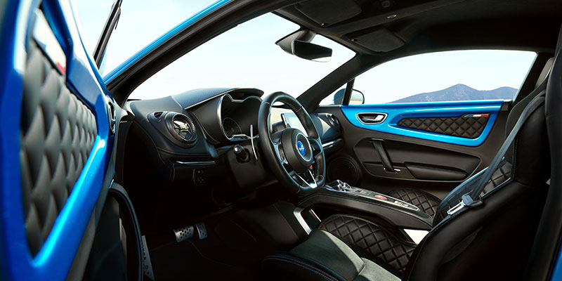 int&eacute;rieur alpine a110 as1 2022 252 ch