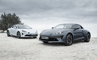 alpine a110 pure et l&eacute;gende 2018