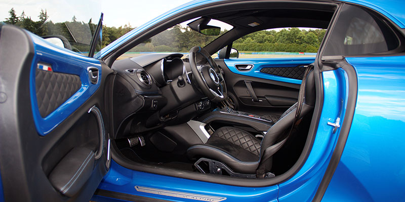 int&eacute;rieur alpine a110 2017 premiere edition