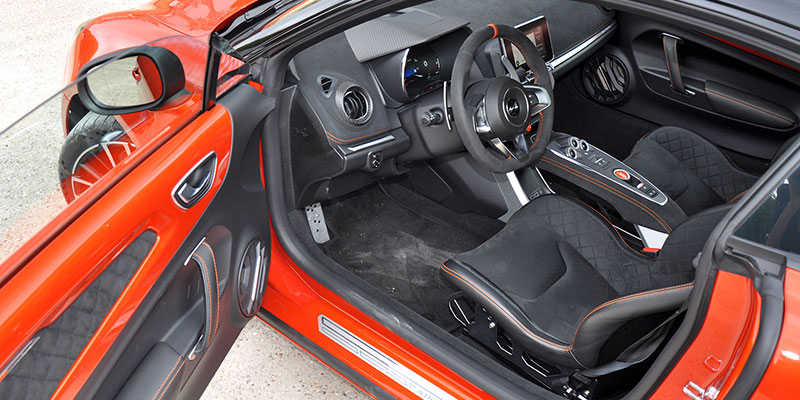 int&eacute;rieur alpine a110 s 300 ch 2022 pack microfibre