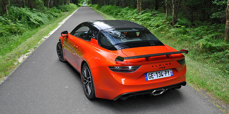 arri&egrave;re alpine a110 s kit aero