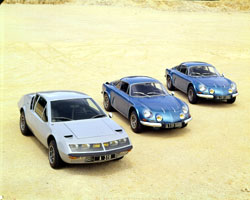 gamme alpine