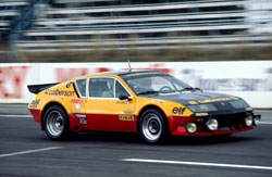 comp&eacute;tition alpine a310 1600 vf
