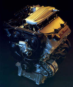 moteur v6 2.5 busso alfa romeo alfetta gtv6