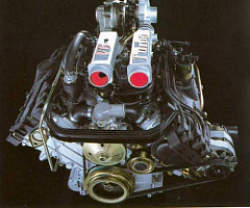 moteur v6 turbo prv