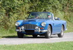aston martin db4 cabriolet