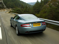 arriere aston martin db9