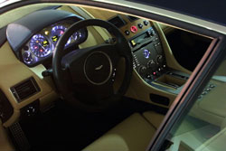 interieur aston martin db9