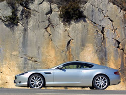 profil aston martin db9