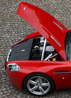 moteur aston martin v8 vantage 4.7l
