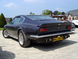 arriere aston martin v8 vantage mk1
