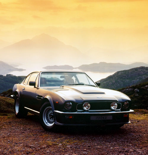 aston martin v8 vantage mk1