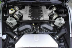 v12 aston martin v8 vanquish