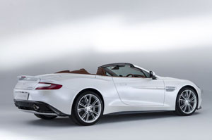 aston martin vanquish II volante