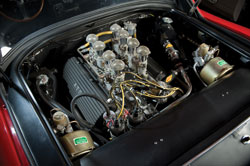 moteur v8 2.5l 220 ch ATS