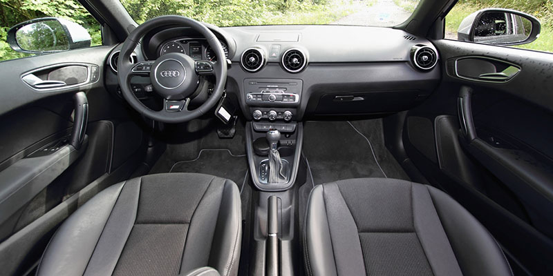 interieur audi a1 s-line 1.4 tfsi