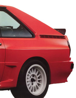 ailes elargies audi sport quattro